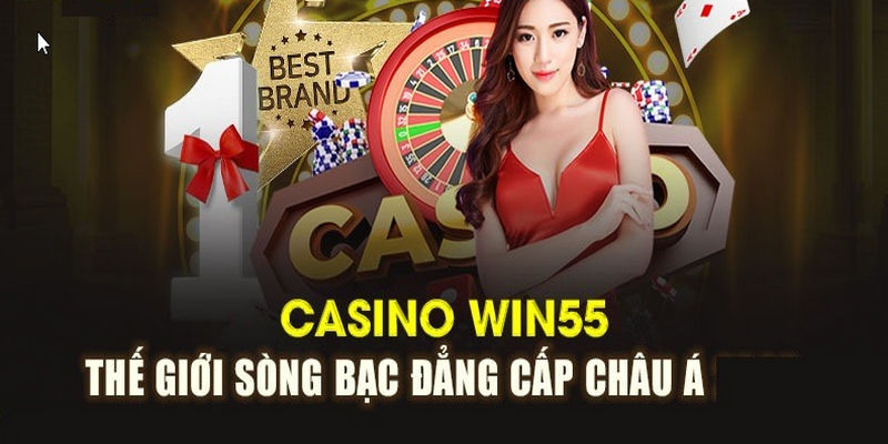 Giao diện Win55 tạo ấn tượng với khách hàng bằng màu sắc hài hòa